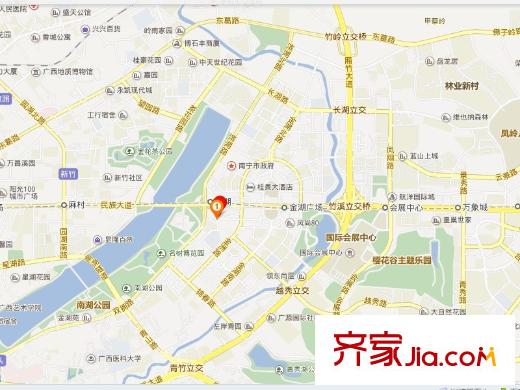 銘湖經(jīng)典交通圖