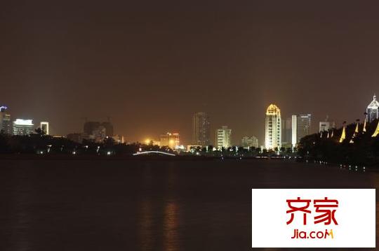 銘湖經(jīng)典外景圖 