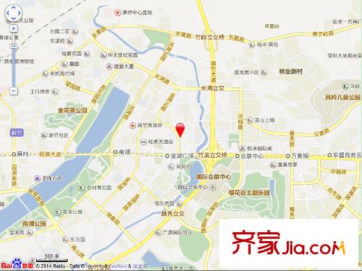 世紀(jì)商都交通圖
