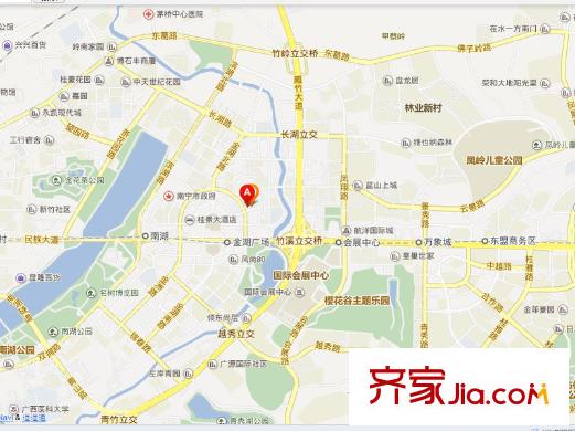 世紀(jì)商都交通圖_副本