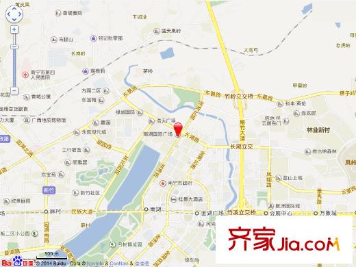 南湖國(guó)際廣場(chǎng)交通圖