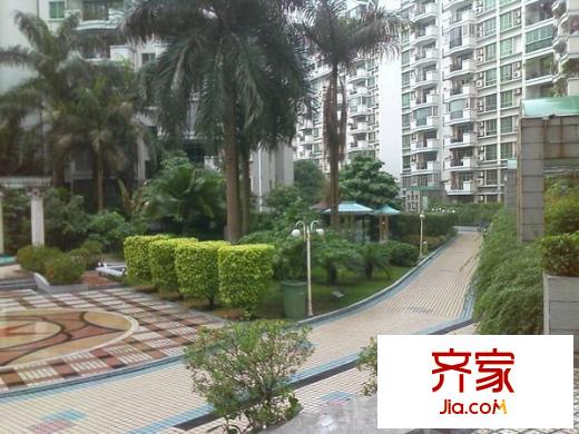 逸景園外景圖 