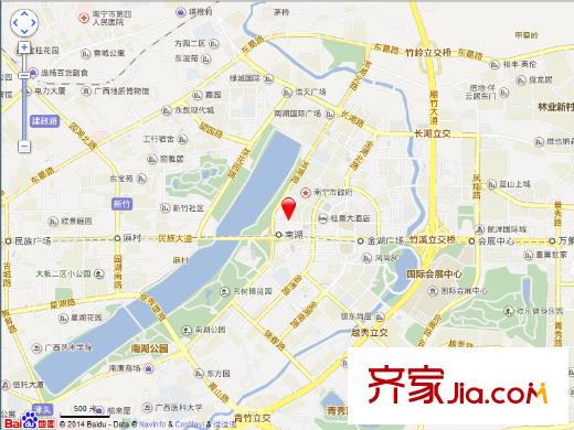 逸景園交通圖 