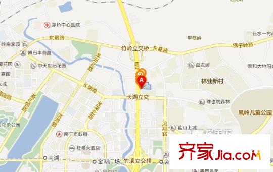 天賜良園交通圖天賜良緣
