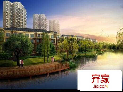 向南居金溪園外景圖 