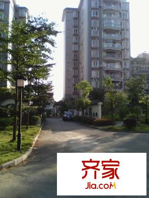 山水方園外景圖 