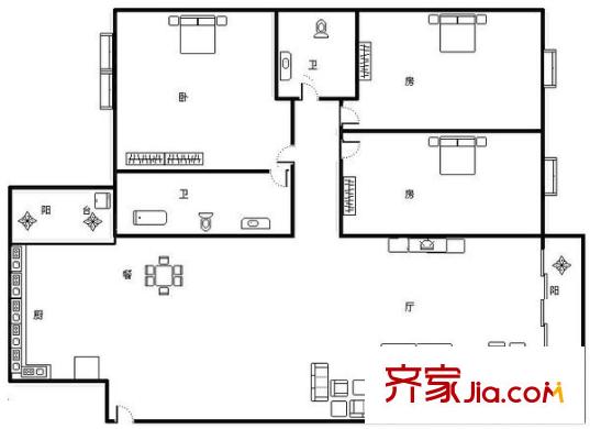 金禾灣 0室 戶型圖