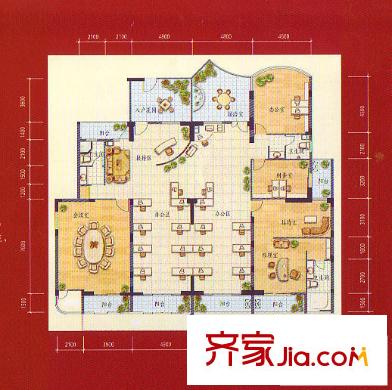 綠城畫卷戶型圖商務(wù)豪艇 3室2廳2衛(wèi)1廚