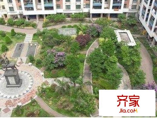 羅馬花園外景圖 
