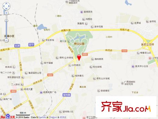 皇龍新城交通圖