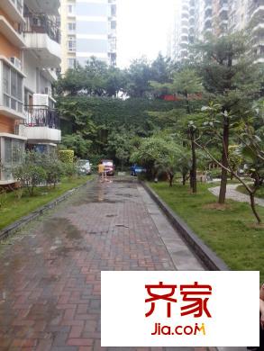 皇龍新城外景圖 