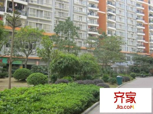 皇龍新城外景圖 