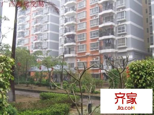 皇龍新城外景圖 