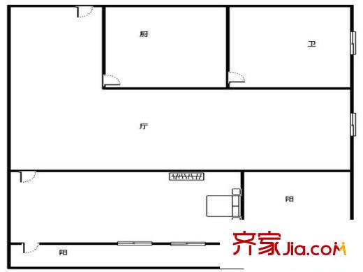 振寧翠峰 0室 戶型圖