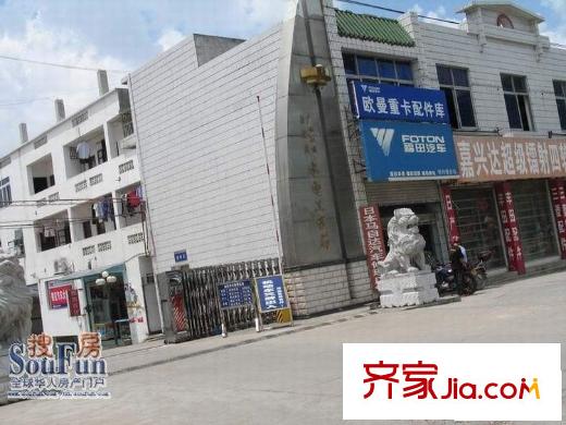 皇龍新城配套圖周邊