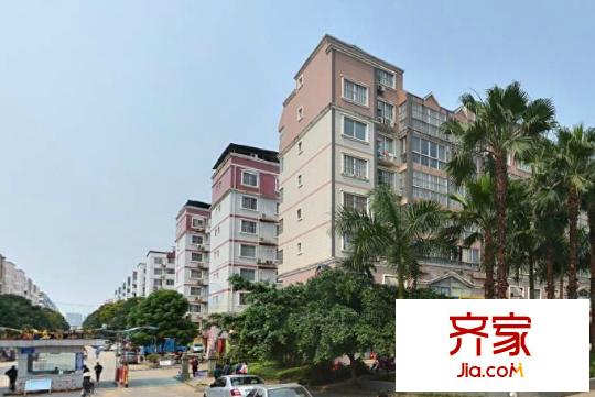 北湖安居小區(qū)外景圖南寧  