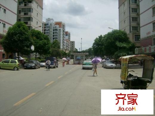 北湖安居小區(qū)外景圖1