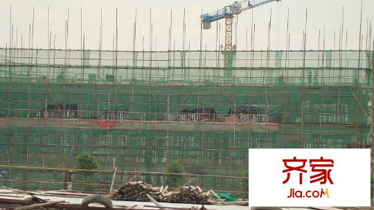 文萊御園商業(yè)街工程進(jìn)度（2010-12）