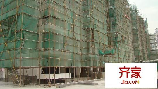 文萊御園7#樓工程進(jìn)度 已封頂（2010-12）