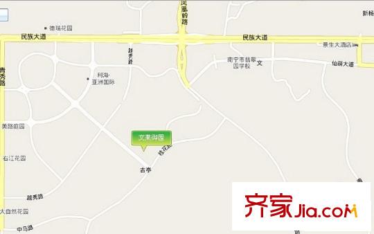 文萊御園電子地圖
