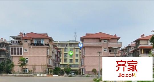 公安局仙葫住宅小區(qū)外景圖
