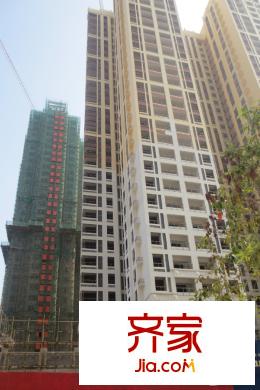中旭中央城11號樓工程實(shí)景(2015-9-18)