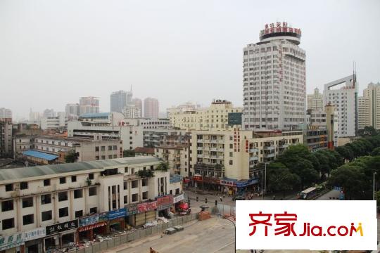 天成一品周邊道路（2013-08-30）