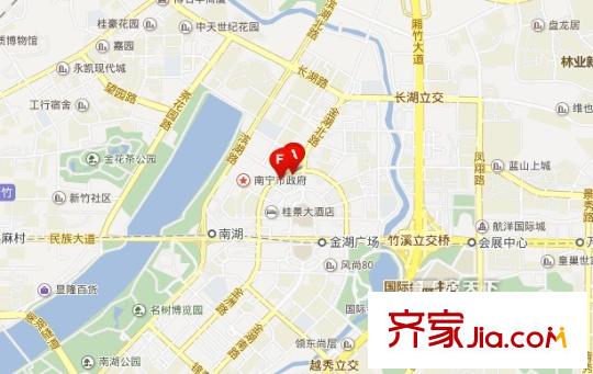 佳得鑫水晶城交通圖