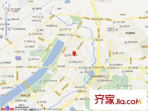 佳得鑫水晶城交通圖 