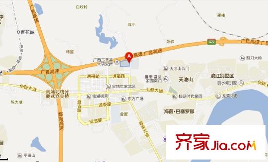 東城美景交通圖