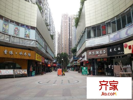 盛天名都外景圖 