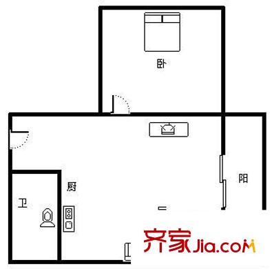 盛天名都 0室 戶型圖