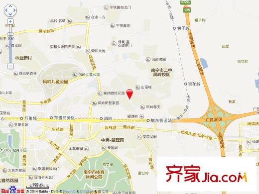 文景園交通圖 