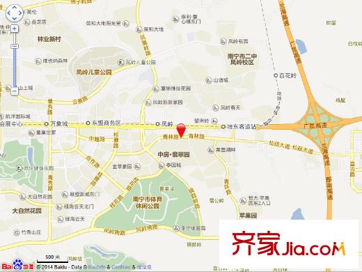 昊然風景交通圖