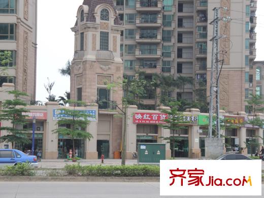 中海御湖熙岸項(xiàng)目100米周邊環(huán)境(2014-4-16)