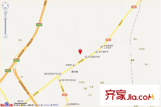 八桂鳳凰城電子地圖