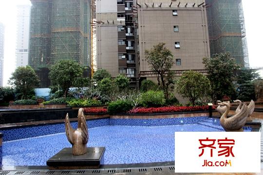 金源一品園林實(shí)景(2015.3.19)