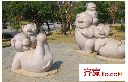 金源一品青秀山實景圖拍攝