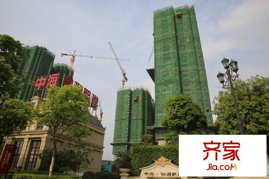 中海御湖熙岸工程進度（2015-6-18）