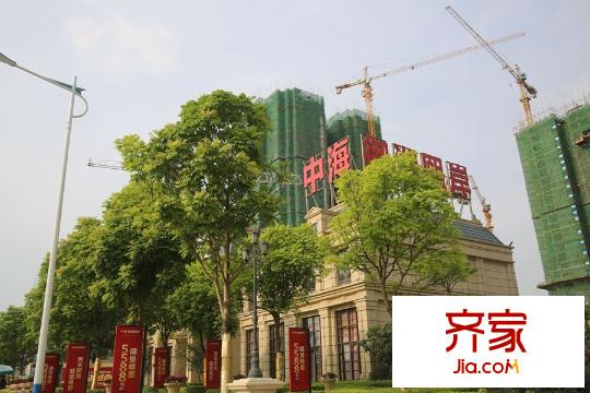 中海御湖熙岸工程進度（2015-6-18）
