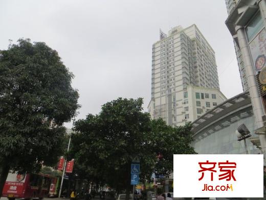 金之島城市廣場住宅外景圖金之島城市廣場 
