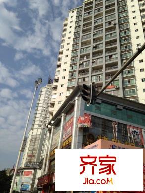 金之島城市廣場住宅外景圖金之島城市廣場 