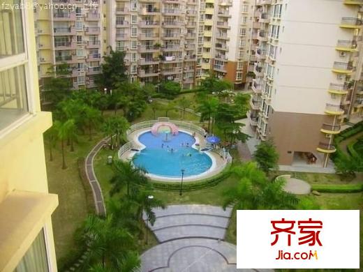 天賜良園外景圖 