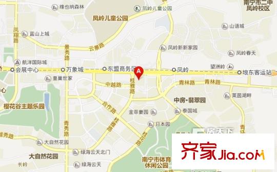 馬來西亞城交通圖