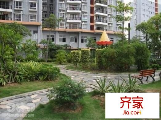 皇龍新城外景圖 