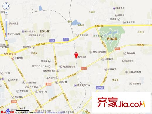 振寧翠峰交通圖