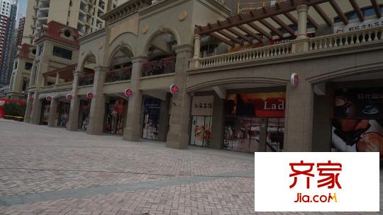 龍光君悅?cè)A庭沿街商鋪（2015-9-9）