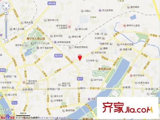 廣西科技出版社宿舍交通圖