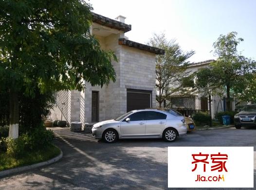 邕江灣別墅外景圖 
