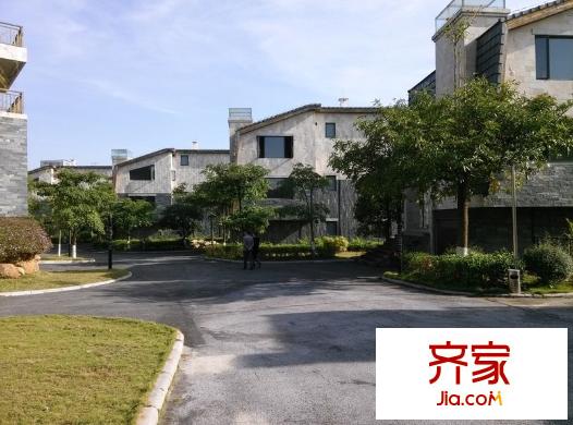 邕江灣別墅外景圖 